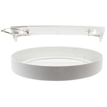 Arlux Lighting - Kit Cadre Blanc Pour Pose En Saillie De Spot Encastré Saturn 24w Rond Réf. 730116 Ø239 Mm Arlux