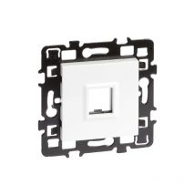 Cadre support RJ45 ( sans noyau) - ESPRIT Blanc
