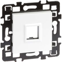 Telaio di supporto RJ45 (senza nucleo) - ESPRIT Bianco