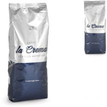 Café en grains pour machines à expresso professionnelles La Crema, 1 kg