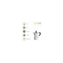 Oryx - Cafetière en aluminium 2 tasses (100 ml.) Classique