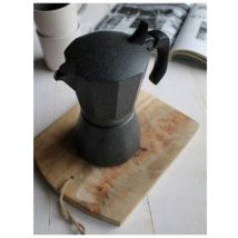 Oroley - Cafetera italiana induccion 12tz alu gr stone