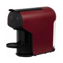 Delta - Cafetera de cápsulas quick/ roja