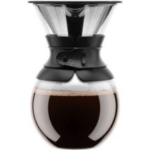 Pour Over Kaffeebereiter mit Permanentfilter Kurze Tülle 1, 0 l 34 Oz - Bodum