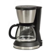 Cafetera de filtro 6 tazas 550w - ksmd230 - kitchen chef -