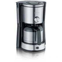 Severin - Cafetera de filtro aislado 1000w de 8 tazas - ka4845