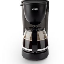 H.koenig - Cafetera de goteo programable, 12 tazas - Ref. KF24