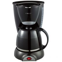 Cafetera filtro Nevir NVR1132CM 12T negro