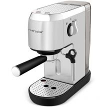 Cafetera espresso de acero inoxidable de 19 bares - bce350 Riviera&bar