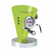 Cafetera espresso Bugatti Apple Green Diva