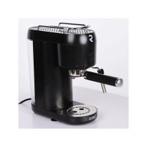 Romo - Cafetera Expresso 1400W para Café Molido o Monodosis. Vaporizador Orientable, Depósito 1L, 1 o 2 Cafés