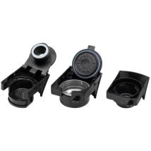 Sogo - SS5675 Cafetera 3in1 19 bares Nespresso/ Dolce gusto/ Express Roja