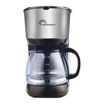 Cafetera de filtro 10 tazas 750w negra/acero inoxidable - 8629 Little Balance