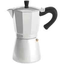 Oryx - Cafetière à induction en aluminium 9 tasses (450 ml.)