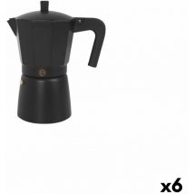 Cafetera italiana masterchef (6 unidades)
