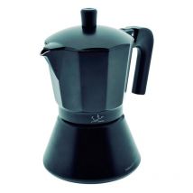 Jata - Cafetera Italiana CFI6 Jaguar 6 Tazas Negro