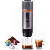 Andyou - Cafetera portátil de 12 v para coche, camión y camping.