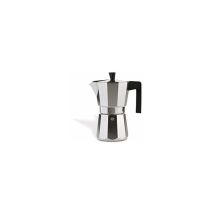 Cafetera Italiana Valira Vitro 3t Plateado Aluminio 3 Tazas