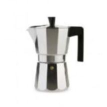 Cafetera Italiana Valira Vitro 6t Plateado Aluminio 6 Tazas