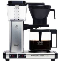 Moccamaster Kbg Select Poli Argent Cafetière Filtre Entièrement Automatique 1,25 L