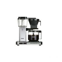 Remock Lockey - Moccamaster kbg 741 Select - Argent Poli - Machine à café filtre