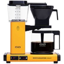 Moccamaster Kbg Select Yellow Pepper Cafetière Filtre Entièrement Automatique 1,25 L