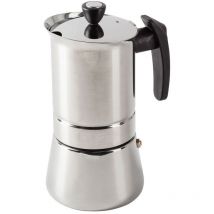 San Ignacio - Moods Cafetière italienne SG-3594 Acier inoxydable 6 tasses