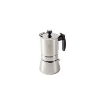 Moods SG-3595 Cafetière 9 tasses San Ignacio en acier inoxydable
