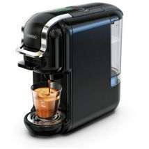 Hibrew - Cafetière à capsules 5-in-1 H2B(Black) Réservoir amovible Système d'extraction double Un must pour les amateurs de café - Black
