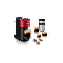 Krups - Cafetière à capsules Nespresso Vertuo Next YY4296FD 1,1L Rouge