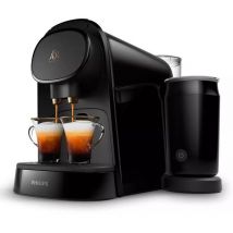 Philips - Cafetière à capsules l'or barista/ noir/ compatible pour les capsules nespresso.