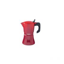 Cafetière à induction rouge Oroley Petra 12 tasses