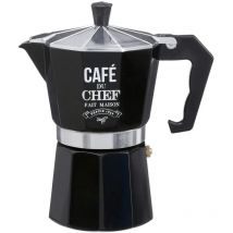 Cafetière à l'italienne 'Café du Chef'