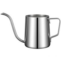 Feiyue - Cafetière à main avec bec étroit en acier inoxydable