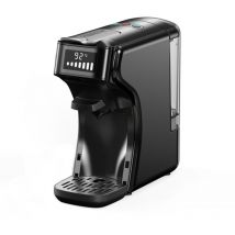Cafetière électrique 6-en-1 Extraction thermostatique 92°C 20Bar Cold/Hot Brew Mini Espresso Americano 7 options de volume d'eau Compatible avec les