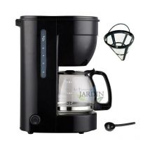 Suinga - Cafetière filtre électrique, 0,75 l soit 6 tasses, Machine à café, Système anti goutte, Porte-filtre pivotant