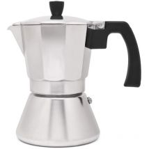 Zilverstad - leopold vienna espressokocher 6 tassen/alu/induktion LV113009