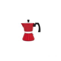 Unbekannt - leopold vienna espressokocher 6 tassen/rouge/induktion LV113007