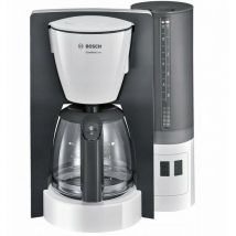TKA6A041 - Machine à café filtre - Café moulu - 1200 w - Gris - Blanc - Bosch