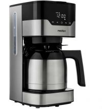 Medion - Cafetiere filtre programmable avec carafe md 18458 - isotherme - 900W - 1,2 l