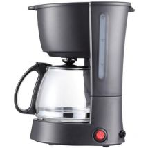 Bigbuy - Kiwi 140538 Cafetière électrique goutte à goutte de 650W, 650 w, 600 millilitres, verre, multicolore