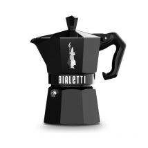 Bialetti - Cafetière italienne 3 tasses noir 0009065