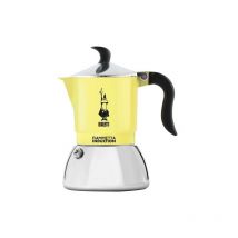 Bialetti - Fiammetta Cafetiere Inox 4t Ind Jaune Gialla Primavera 2024