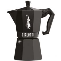 Cafetiere moka exclusive black 6 t - Bialetti
