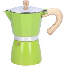 Feiyue - Cafetière italienne, cafetière 300 ml, cafetière Moka, bouilloire à café, percolateur à café pour cuisinière à gaz, four électrothermique