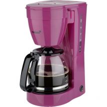 Korona - Cafetière fruit rouge Nombre de tasse=12 fonction de conservation de la chaleur, verseuse en verre Y281812