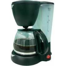 Htc-equipement Elektrische Tragbare Kaffeemaschine Schwarz 6 Tassen