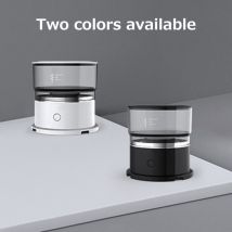 Lifcausal - Cafetière Machine à expresso portable Réservoir d'eau Tritan Mini cafetière électrique goutte à goutte pour l'extérieur