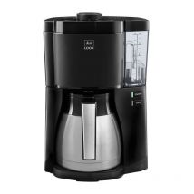 Melitta - Cafetiere Look v Therm 1025-12 - 1080 w - 1,25 l - Noir