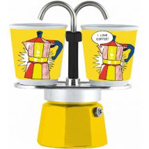 Bialetti - mini express Set Lichtenstein (0001405)